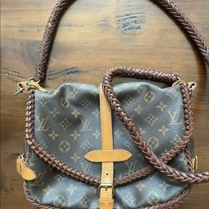 Vintage Boho satchel (Louis Vuitton)